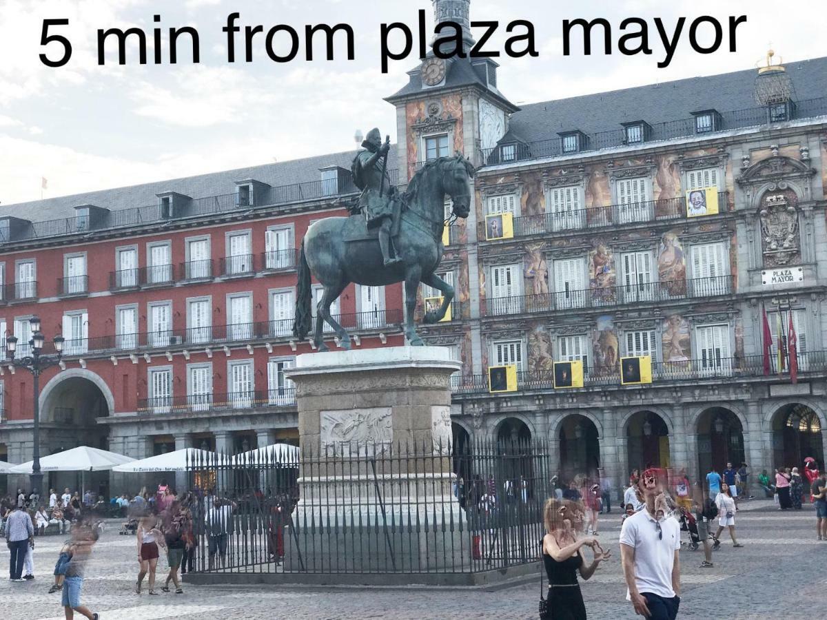 Best Place Juan Plaza Mayor มาดริด ภายนอก รูปภาพ